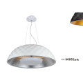 Lampes suspendues contemporaines en résine blanche (968S2)